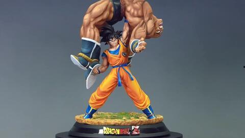 龙珠手办国产展示视频,还原经典角色，带你重温经典回忆