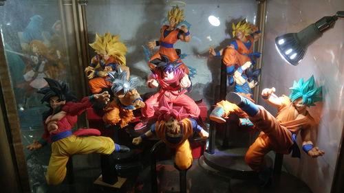 龙珠手办国产展示视频,还原经典角色，带你重温经典回忆