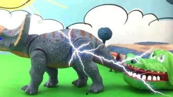 打架恐龙视频动画片国产,恐龙争霸，热血沸腾的打架恐龙传奇